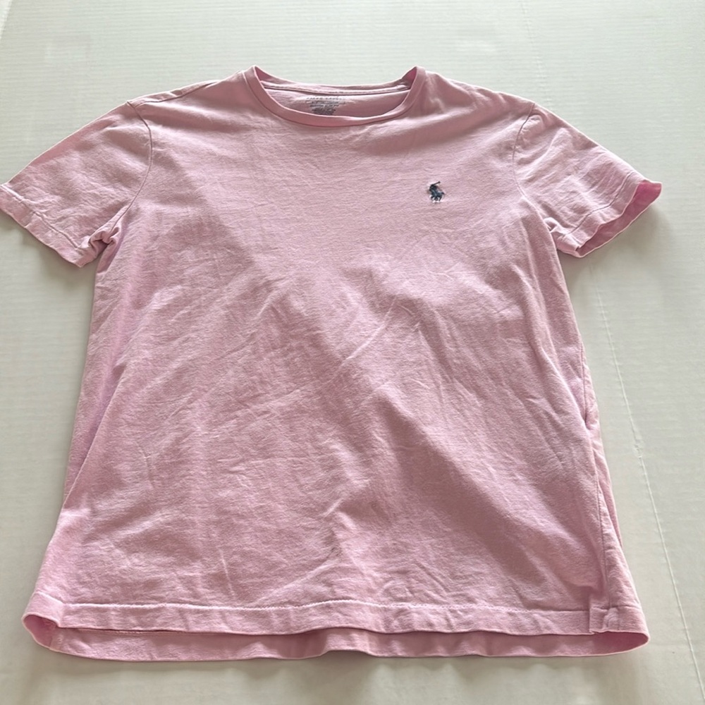 Men’s small slim fit polo shirt